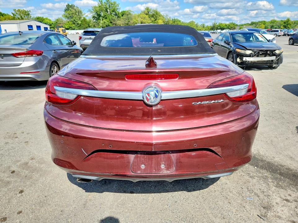 Aukcja sprzedaży 2019 Buick Cascada, vin: W04WH3N55KG350866, numer aukcji: 65847366