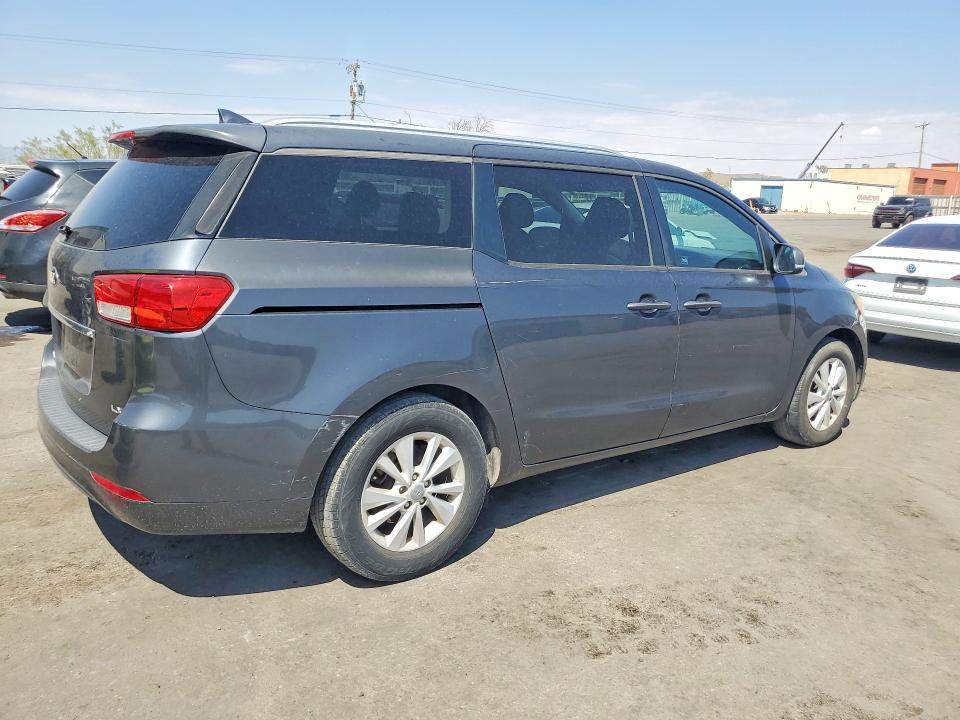 Aukcja sprzedaży 2015 Kia Sedona, vin: KNDMB5C19F6062645, numer aukcji: 63880366