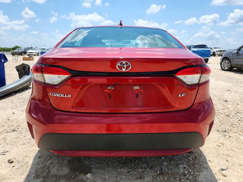 Aukcja sprzedaży 2021 Toyota Corolla, vin: 5YFEPMAE2MP188096, numer aukcji: 64122106