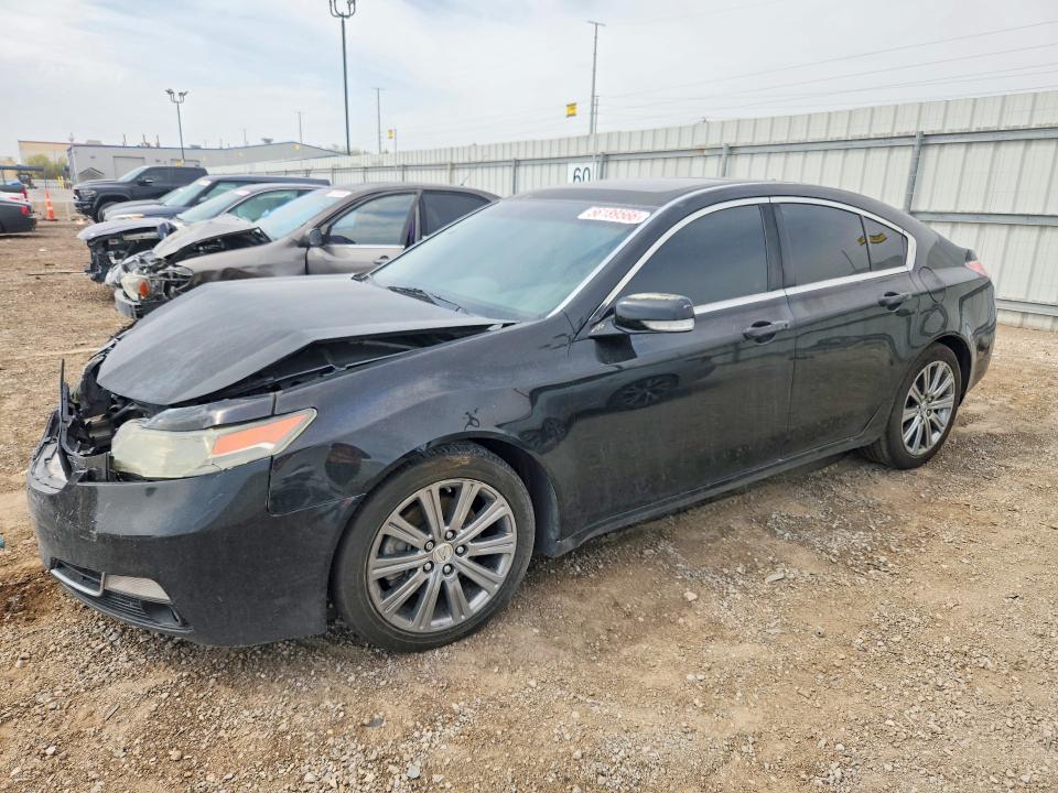 56189566 :رقم المزاد ، 19UUA8F32DA018452 vin ، 2013 Acura Tl مزاد بيع