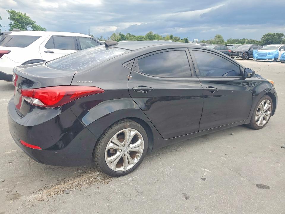 2016 Hyundai Elantra მანქანა იყიდება აუქციონზე, vin: 5NPDH4AE6GH742413, აუქციონის ნომერი: 66051676