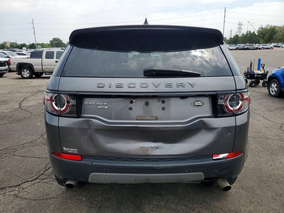 Aukcja sprzedaży 2019 Land Rover Discovery Sport, vin: SALCR2FX3KH818046, numer aukcji: 63770756