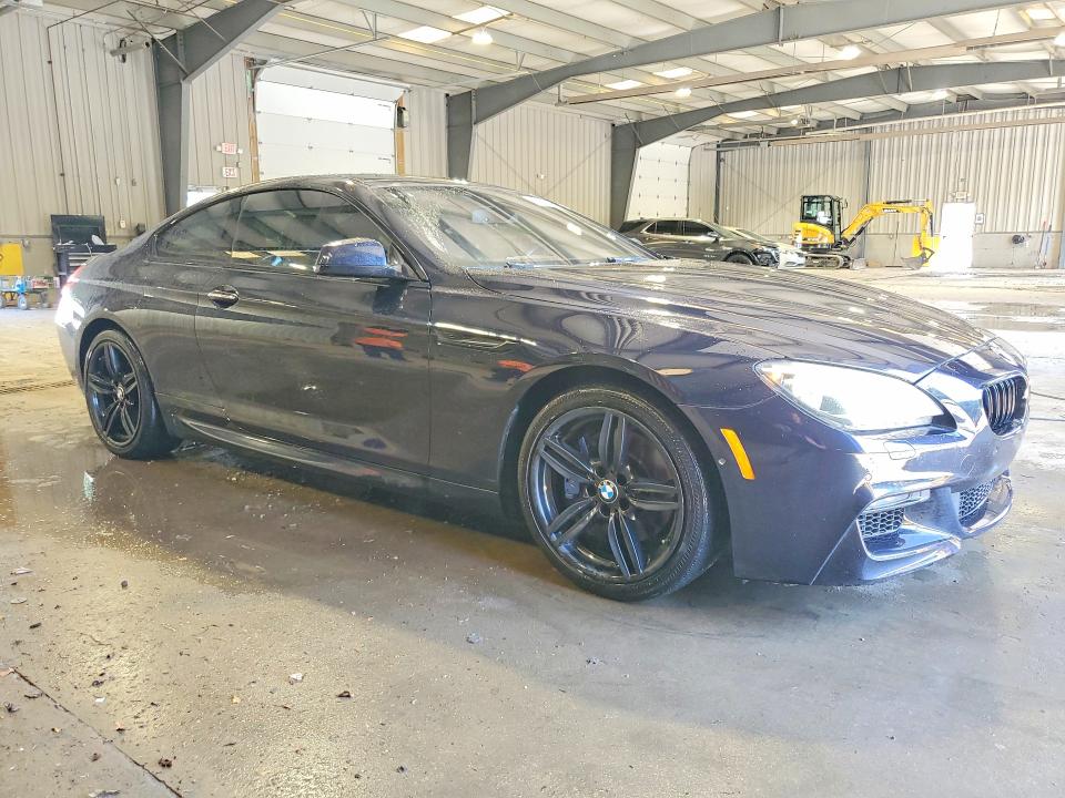 2014 Bmw 650 მანქანა იყიდება აუქციონზე, vin: WBAYM1C51ED325189, აუქციონის ნომერი: 60846256