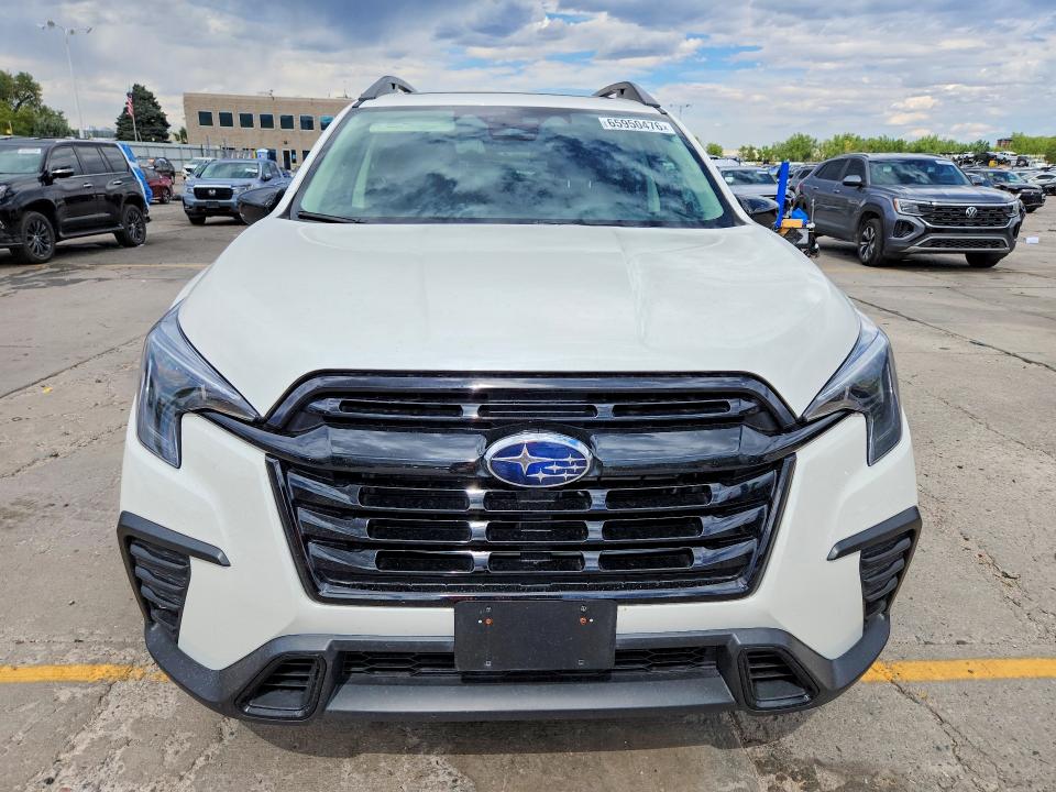 2025 Subaru Ascent მანქანა იყიდება აუქციონზე, vin: 4S4WMAFD3S3414773, აუქციონის ნომერი: 65950476