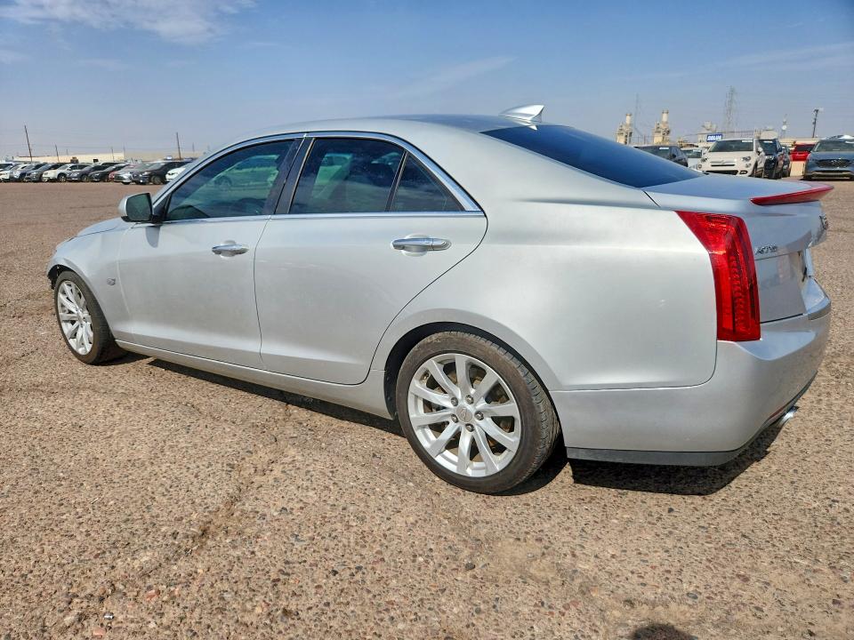 Aukcja sprzedaży 2018 Cadillac Ats, vin: 1G6AA5RX5J0154450, numer aukcji: 63399036
