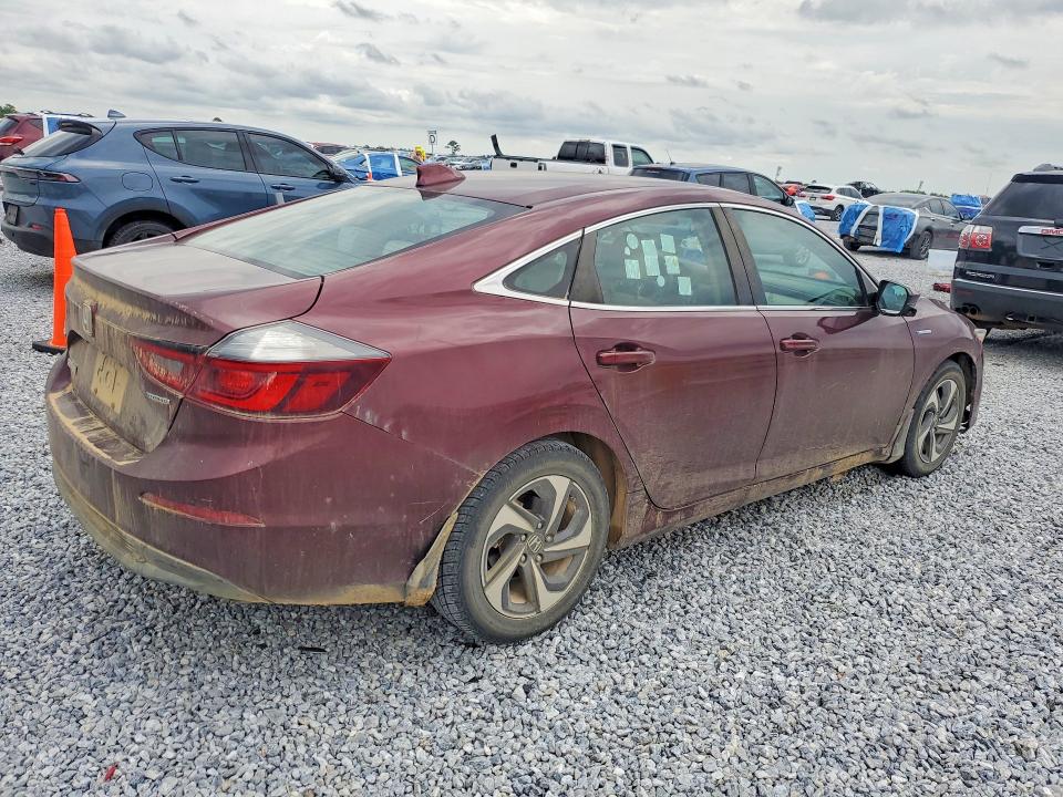 66696896 :رقم المزاد ، 19XZE4F57KE016483 vin ، 2019 Honda Insight مزاد بيع