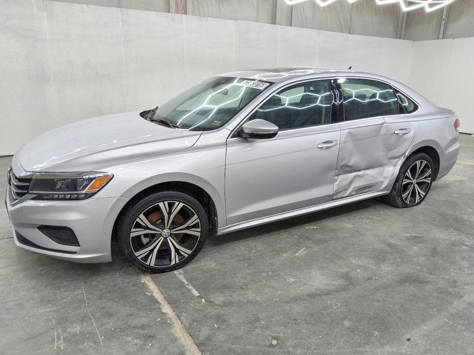 Auction sale of the 2021 Volkswagen Passat, vin: 1VWSA7A33MC008280, lot number: 57863016