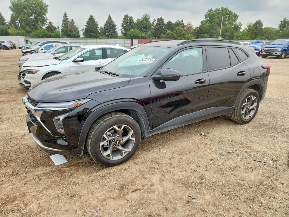 65027826 :رقم المزاد ، KL77LHEP5SC313764 vin ، 2025 Chevrolet Trax مزاد بيع