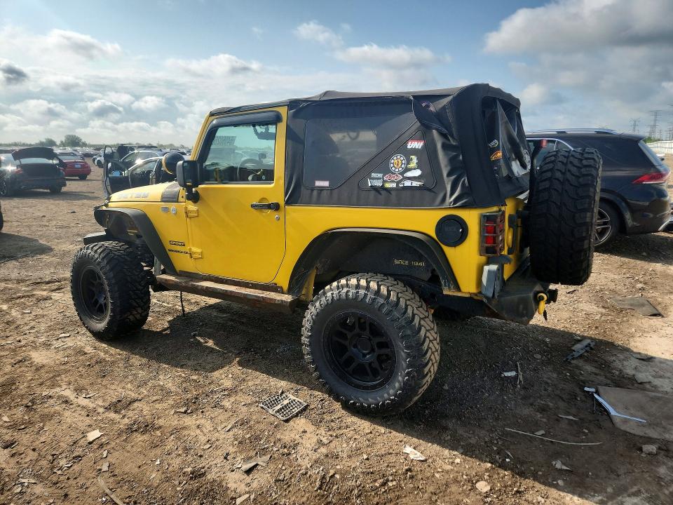 Продажа на аукционе авто 2011 Jeep Wrangler, vin: 1J4AA2D12BL537741, номер лота: 64060266