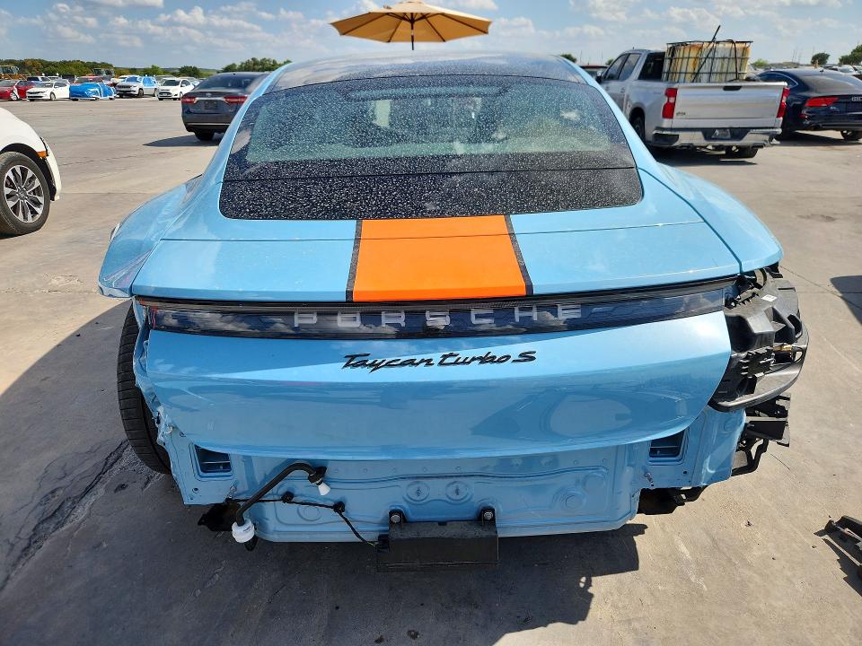 Aukcja sprzedaży 2024 Porsche Taycan, vin: WP0AC2Y17RSA52279, numer aukcji: 64768836