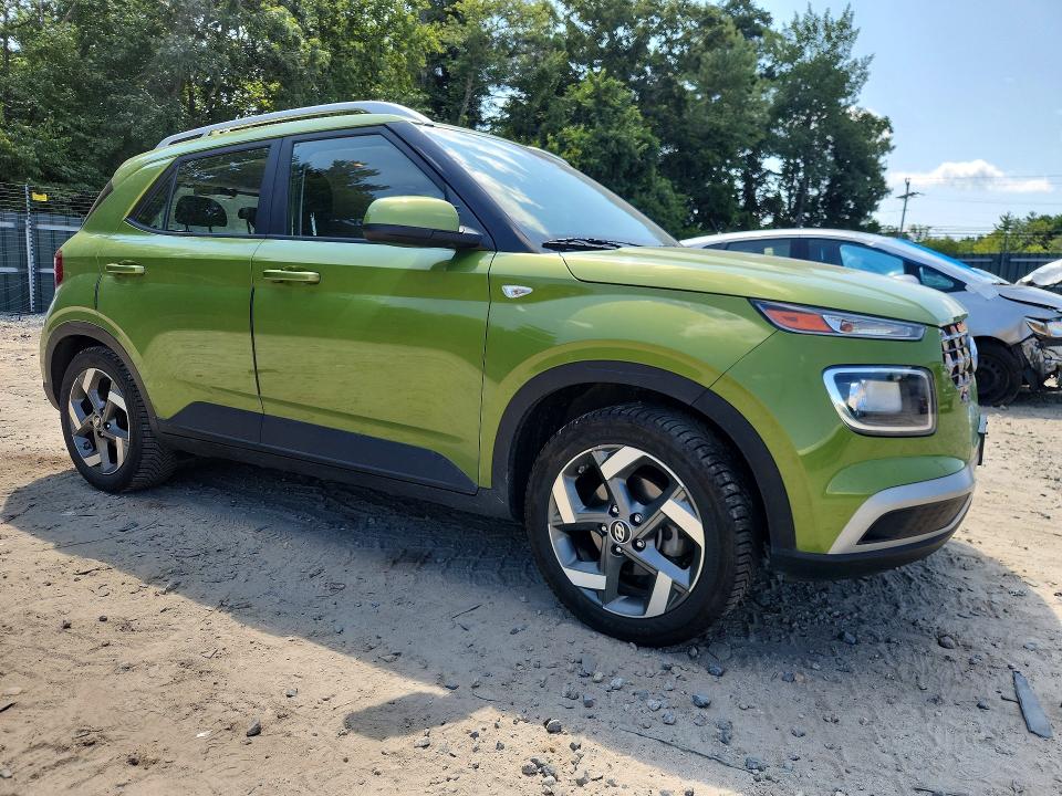 Продажа на аукционе авто 2022 Hyundai Venue, vin: KMHRC8A35NU172140, номер лота: 64783186