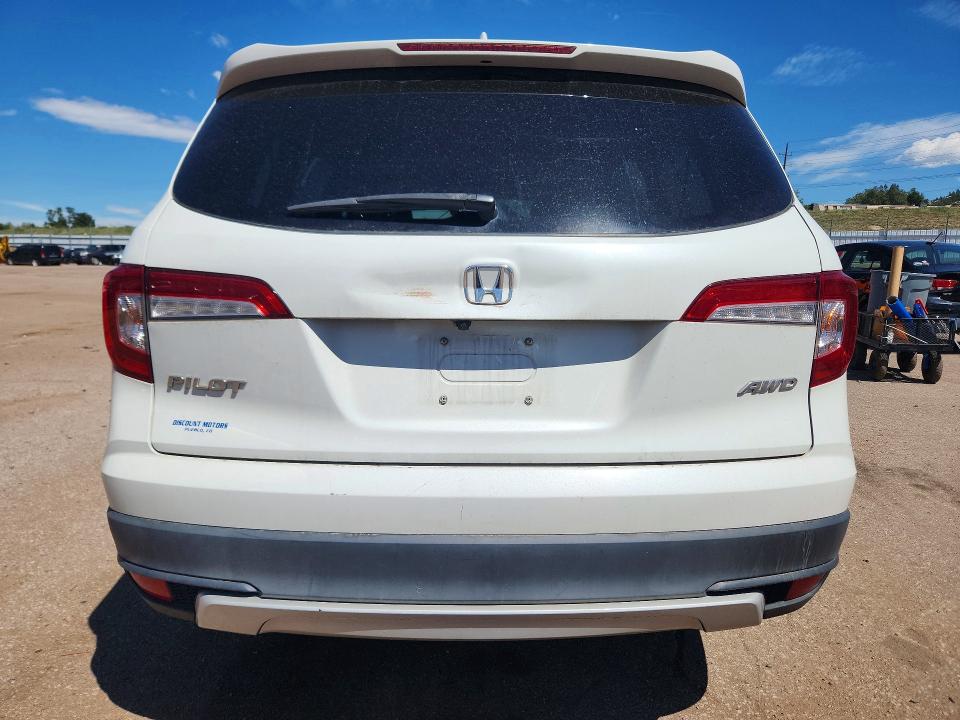 Aukcja sprzedaży 2020 Honda Pilot, vin: 5FNYF6H54LB058509, numer aukcji: 65741116