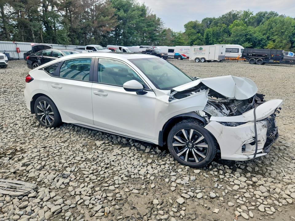 66069976 :رقم المزاد ، 19XFL1H77RE015849 vin ، 2024 Honda Civic مزاد بيع