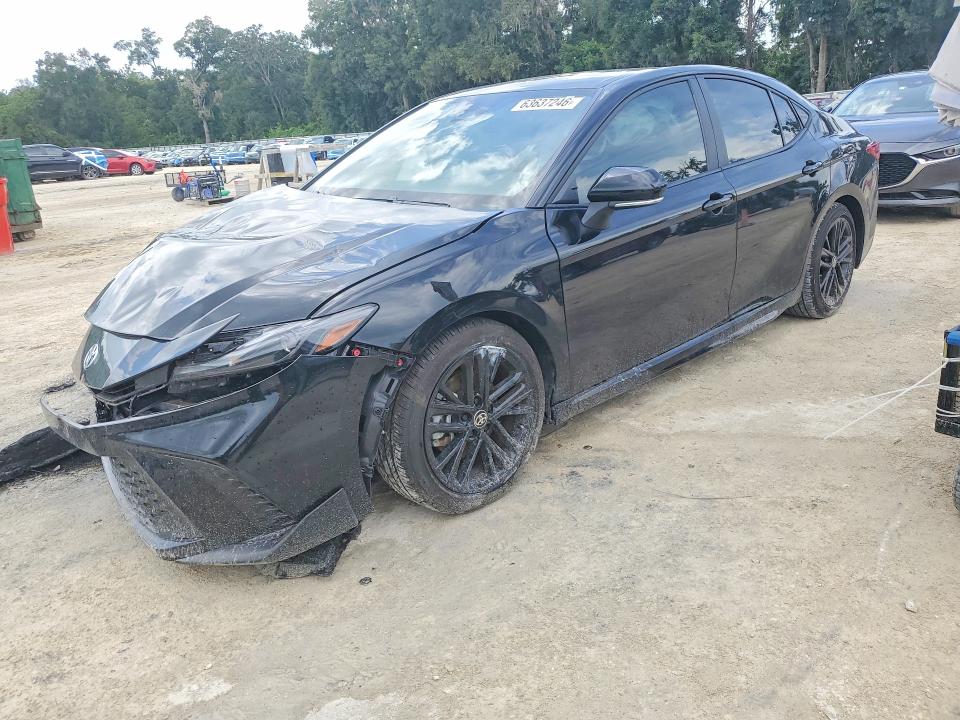 63637246 :رقم المزاد ، 4T1DAACK1SU618100 vin ، 2025 Toyota Camry مزاد بيع