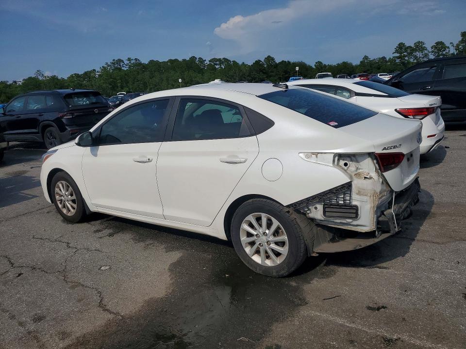 64828356 :رقم المزاد ، 3KPC24A3XJE026699 vin ، 2018 Hyundai Accent مزاد بيع