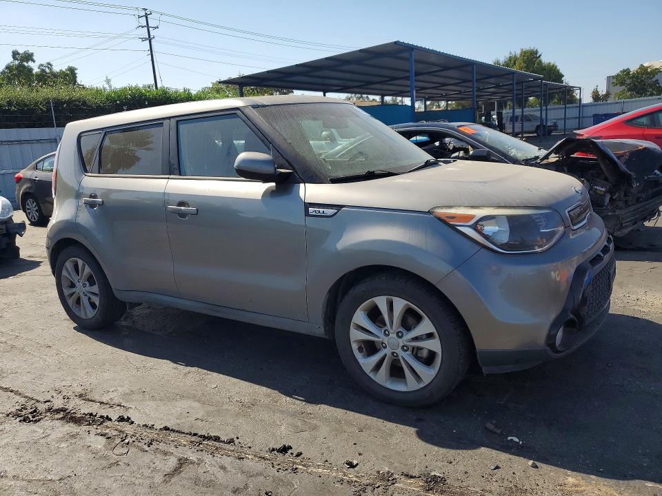 2016 Kia Soul მანქანა იყიდება აუქციონზე, vin: KNDJP3A58G7243505, აუქციონის ნომერი: 64043486