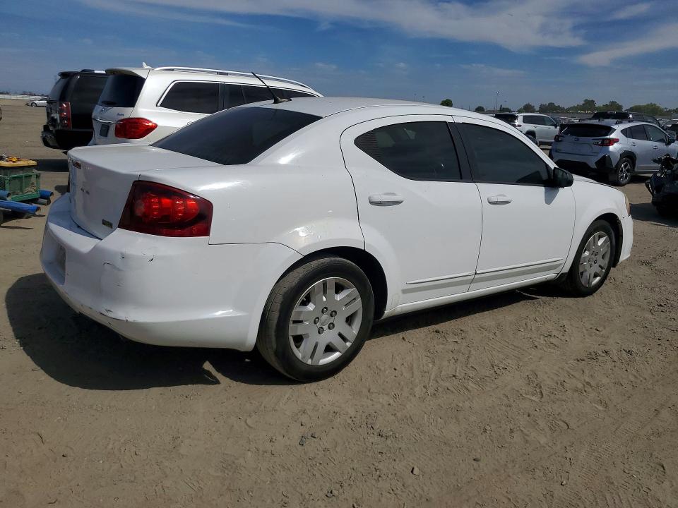 65028546 :رقم المزاد ، 1C3CDZAG9CN309642 vin ، 2012 Dodge Avenger مزاد بيع