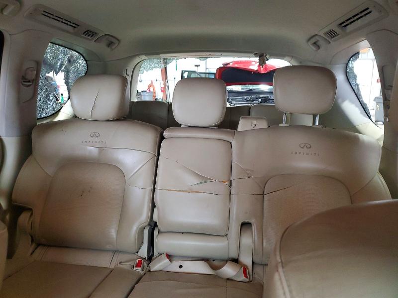 Aukcja sprzedaży 2011 Infiniti Qx56, vin: JN8AZ2NC9B9301054, numer aukcji: 64299726