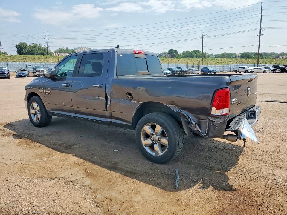Продаж на аукціоні авто 2018 Ram 1500, vin: 1C6RR7TT1JS117000, номер лоту: 63585086