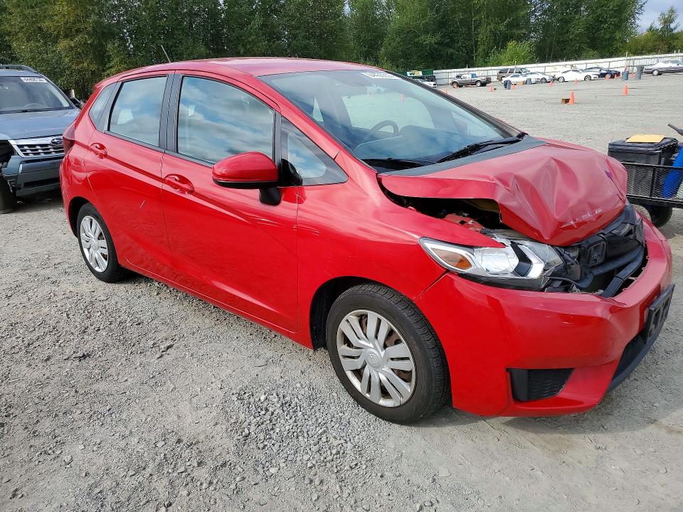 2015 Honda Fit მანქანა იყიდება აუქციონზე, vin: 3HGGK5H55FM716759, აუქციონის ნომერი: 64436856