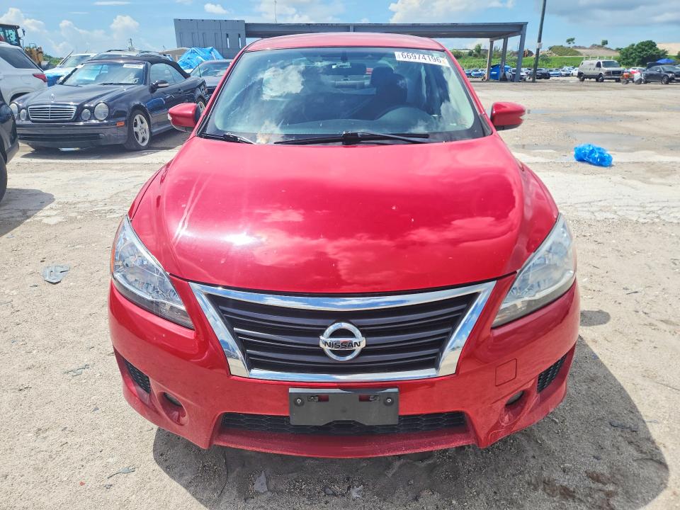 Продажа на аукционе авто 2015 Nissan Sentra, vin: 3N1AB7AP3FY310602, номер лота: 66974196