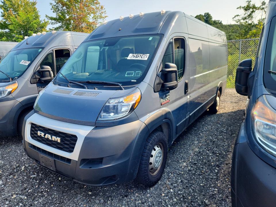2021 Ram Promaster 3500 მანქანა იყიდება აუქციონზე, vin: 3C6MRVJG5ME550315, აუქციონის ნომერი: 62515246