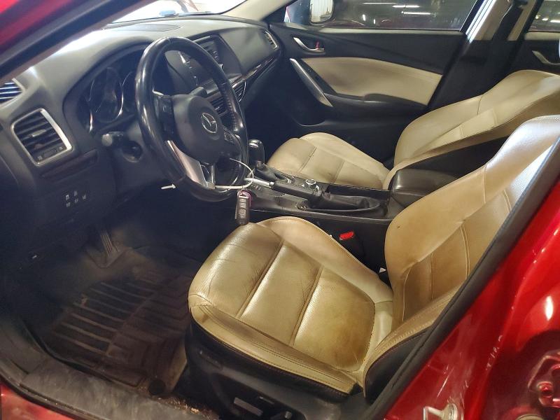 65365826 :رقم المزاد ، JM1GJ1W63E1140557 vin ، 2014 Mazda 6 مزاد بيع