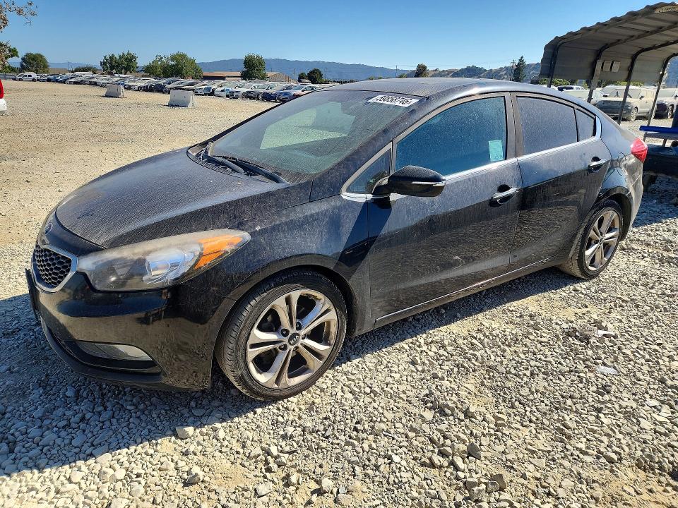 59858746 :رقم المزاد ، KNAFZ4A81G5616053 vin ، 2016 Kia Forte مزاد بيع