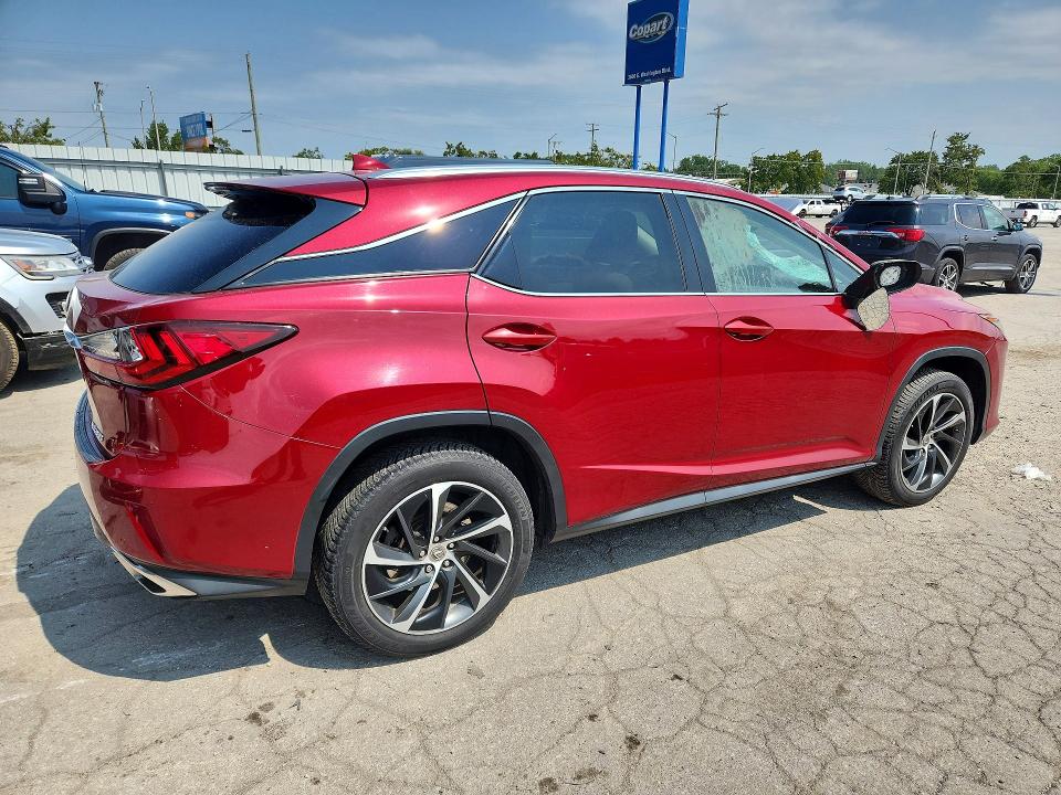 Aukcja sprzedaży 2017 Lexus Rx 350, vin: 2T2BZMCA7HC089301, numer aukcji: 66524396