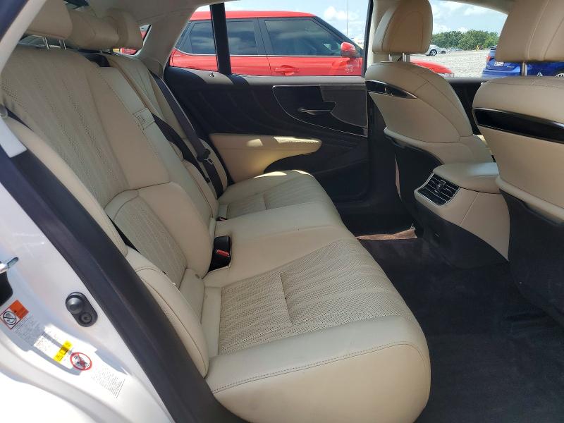 Aukcja sprzedaży 2018 Lexus Ls 500, vin: JTHC51FF2J5004280, numer aukcji: 64187506