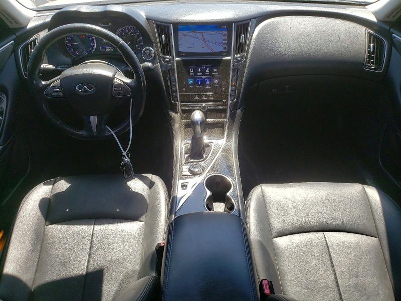 66375906 :رقم المزاد ، JN1BV7AP2FM341046 vin ، 2015 Infiniti Q50 مزاد بيع