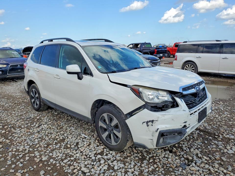 64604166 :رقم المزاد ، JF2SJAJC1JH486147 vin ، 2018 Subaru Forester مزاد بيع