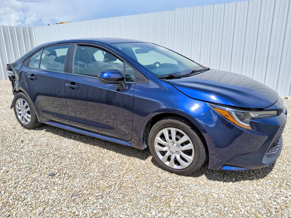 60124166 :رقم المزاد ، 5YFEPRAE3LP014467 vin ، 2020 Toyota Corolla مزاد بيع