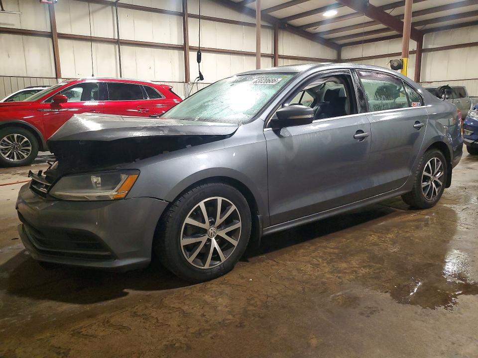 2017 Volkswagen Jetta მანქანა იყიდება აუქციონზე, vin: 3VWB67AJ4HM222019, აუქციონის ნომერი: 63820686