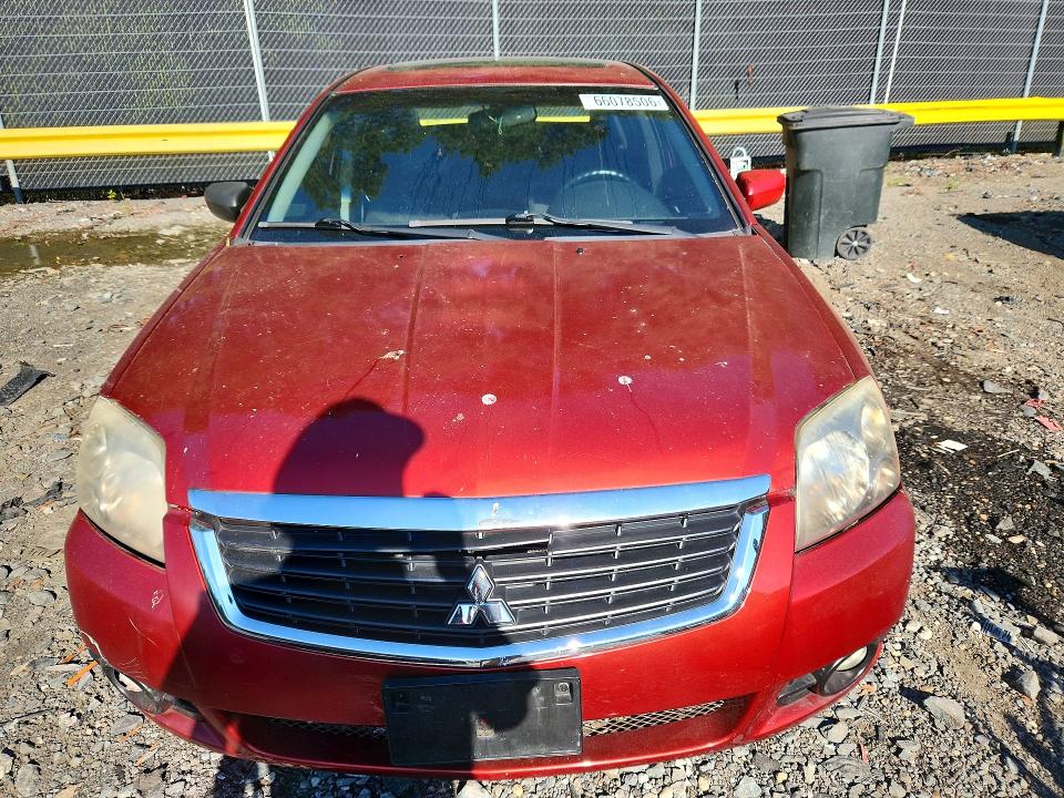 66078506 :رقم المزاد ، 4A3AB36F79E042092 vin ، 2009 Mitsubishi Galant مزاد بيع