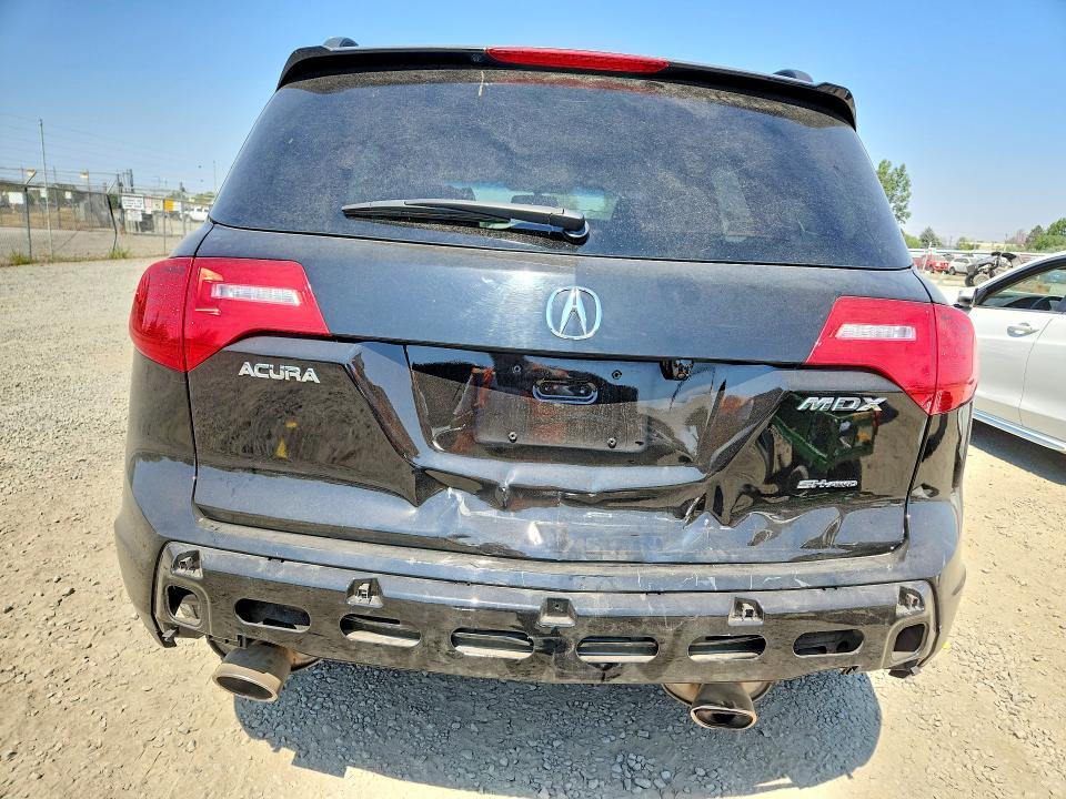 65224666 :رقم المزاد ، 2HNYD28779H505640 vin ، 2009 Acura Mdx مزاد بيع