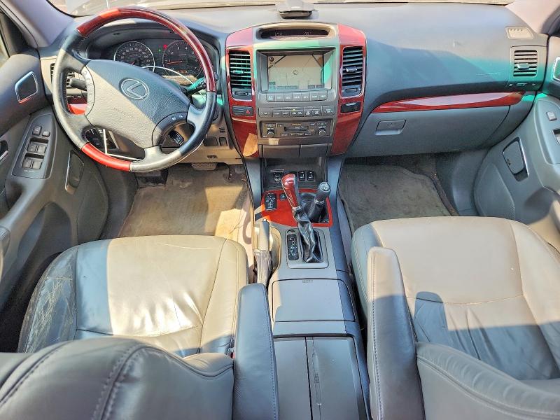 63942706 :رقم المزاد ، JTJBT20X890175129 vin ، 2009 Lexus Gx مزاد بيع