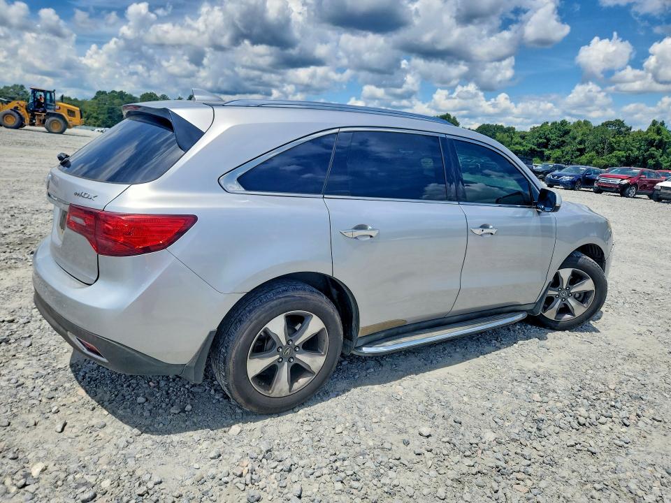 64020946 :رقم المزاد ، 5FRYD3H28EB008644 vin ، 2014 Acura Mdx مزاد بيع