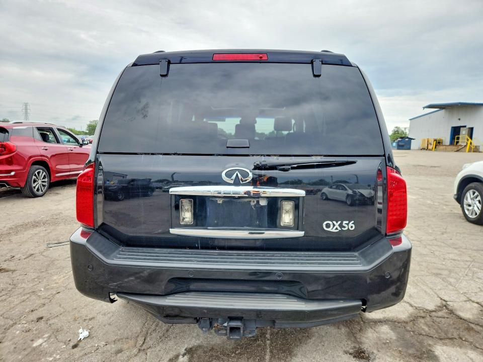 Aukcja sprzedaży 2007 Infiniti Qx56, vin: 5N3AA08C67N800382, numer aukcji: 65632606