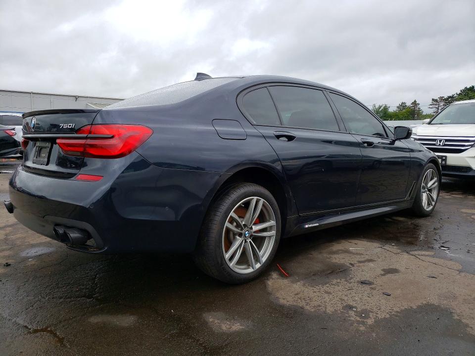 Продаж на аукціоні авто 2016 Bmw 750, vin: WBA7F2C54GG415837, номер лоту: 63040726