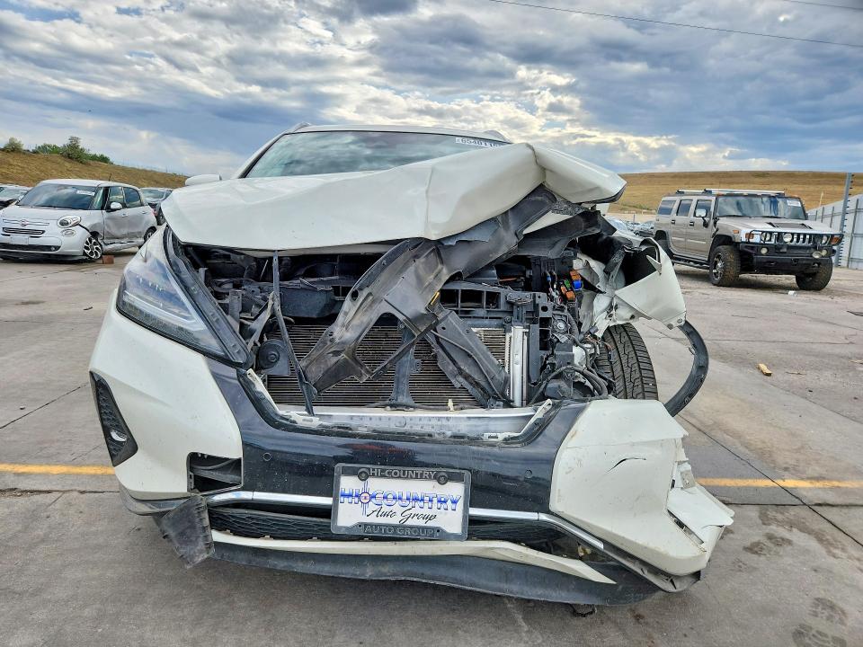 Aukcja sprzedaży 2021 Nissan Murano, vin: 5N1AZ2DS7MC113624, numer aukcji: 65401156