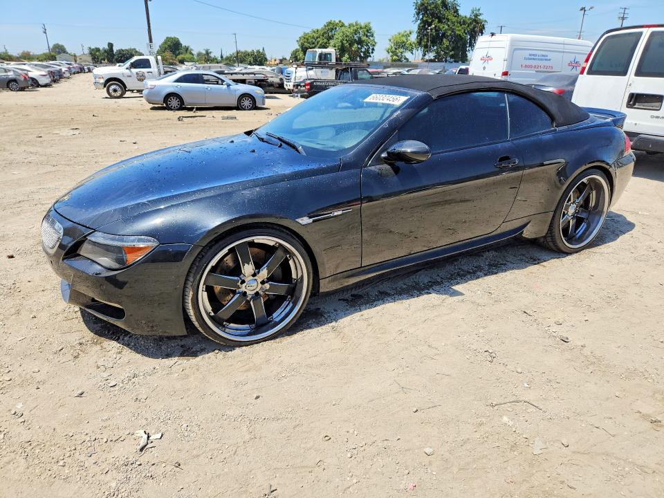 2007 Bmw M6 მანქანა იყიდება აუქციონზე, vin: WBSEK93547CS32744, აუქციონის ნომერი: 66032456