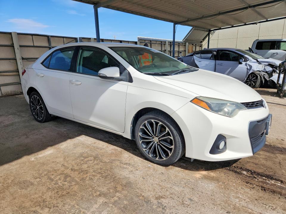 64488316 :رقم المزاد ، 2T1BURHE3FC348973 vin ، 2015 Toyota Corolla مزاد بيع