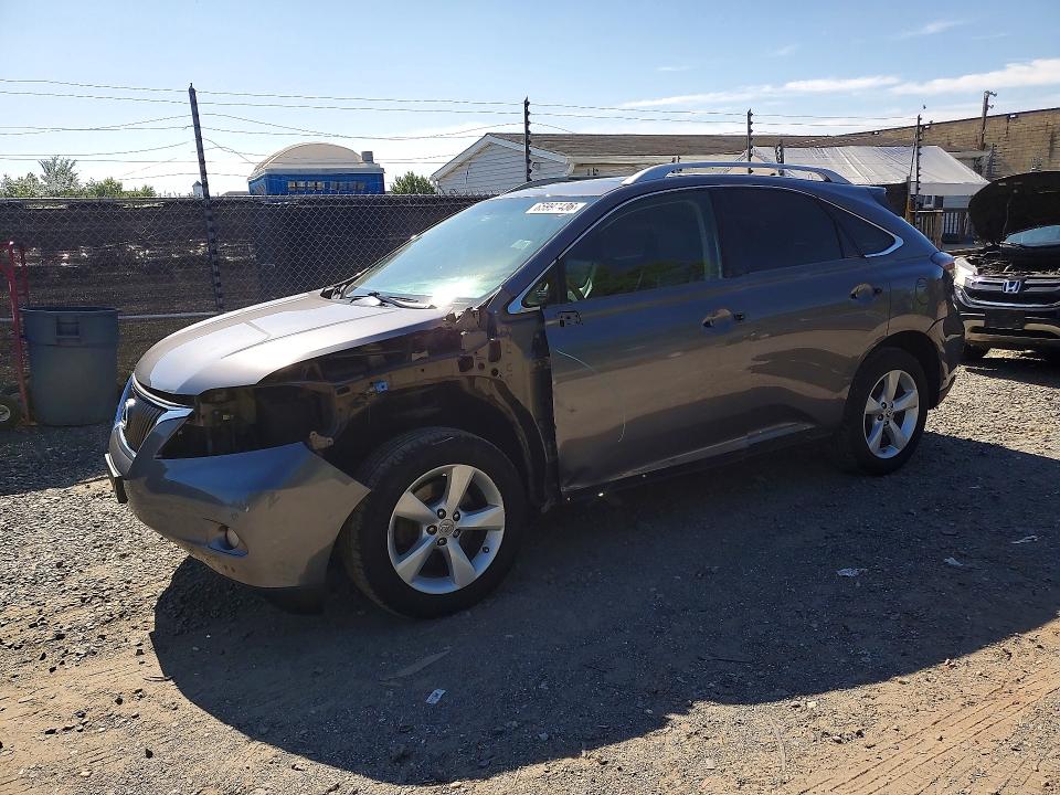 Auction sale of the 2012 Lexus Rx, vin: 2T2BK1BAXCC142313, lot number: 65997436