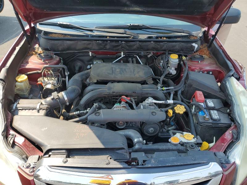65395016 :رقم المزاد ، 4S4BRBAC7B3328144 vin ، 2011 Subaru Outback مزاد بيع