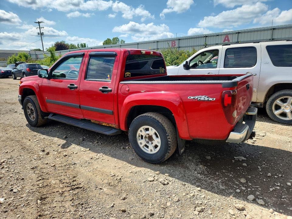 66395216 :رقم المزاد ، 1GTDT13E788168169 vin ، 2008 Gmc Canyon مزاد بيع