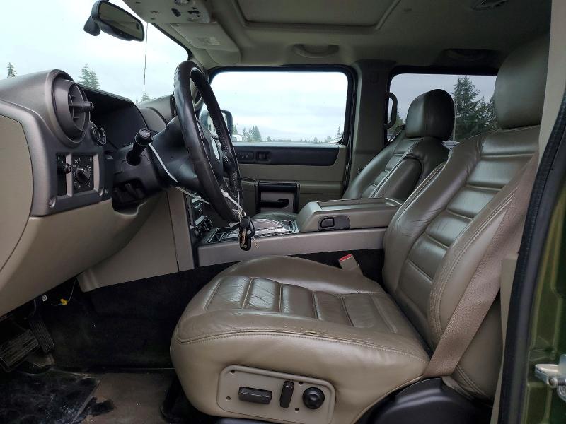 Продаж на аукціоні авто 2004 Hummer H2, vin: 5GRGN23U64H105593, номер лоту: 66585136