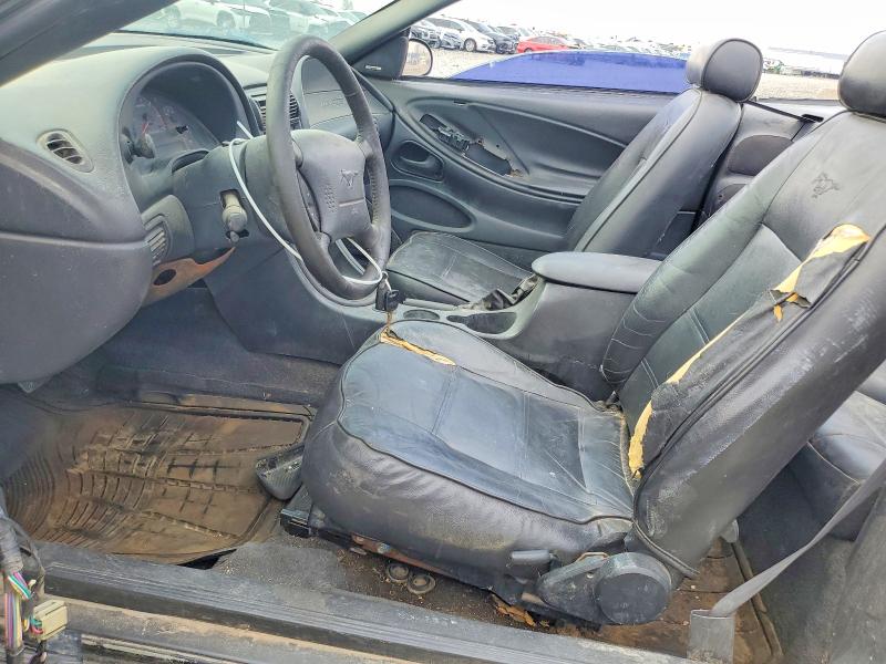 63764186 :رقم المزاد ، 1FAFP44684F179263 vin ، 2004 Ford Mustang مزاد بيع