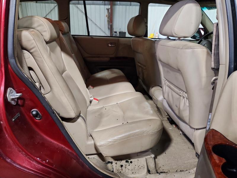 Aukcja sprzedaży 2006 Toyota Highlander, vin: JTEEP21A560162327, numer aukcji: 65054296