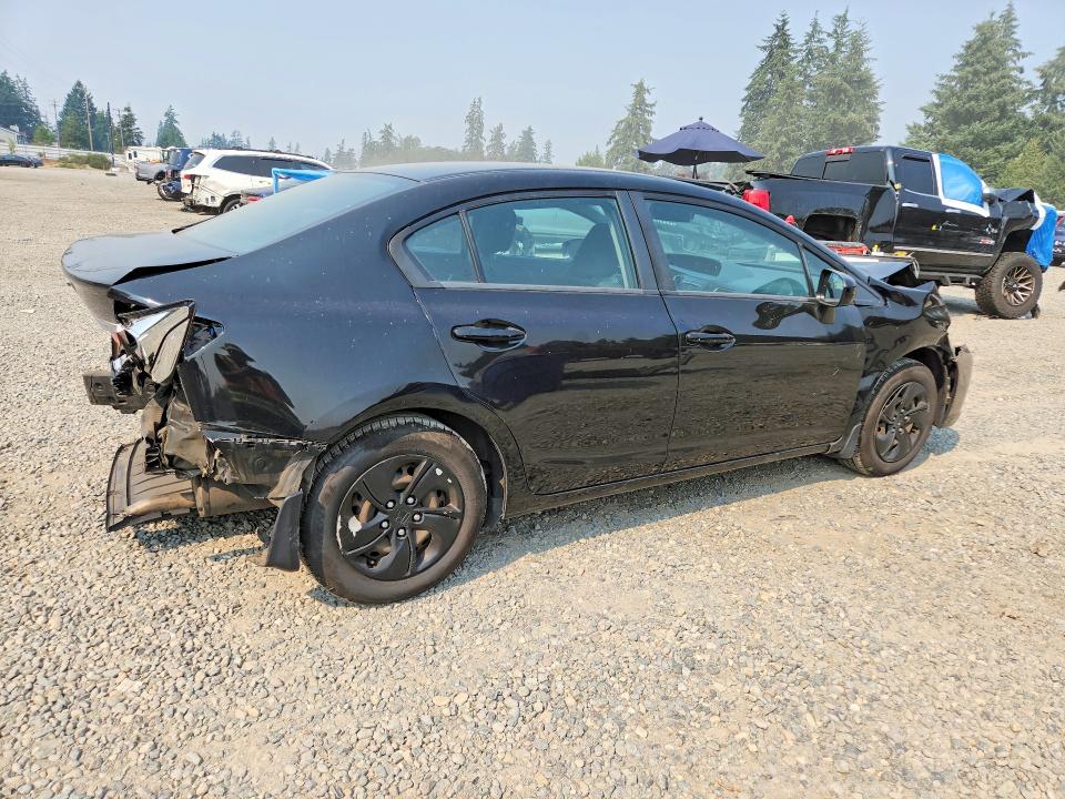 Продаж на аукціоні авто 2014 Honda Civic, vin: 2HGFB2F56EH523787, номер лоту: 64026956